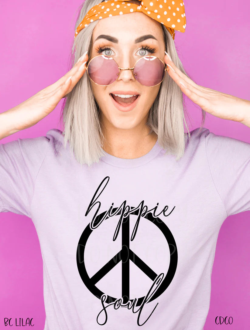 Hippie Soul Peace sign