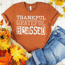 Load image into Gallery viewer, Thankful Grateful Blessed
