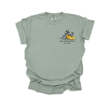 Load image into Gallery viewer, Rowin&#39; On A River Premium T-Shirt Comfort Colors Short Sleeve
