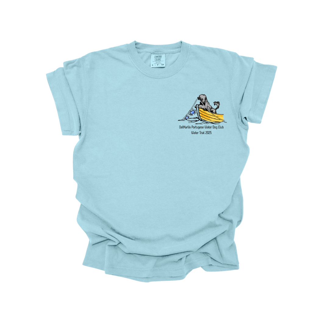 Rowin' On A River Premium T-Shirt Comfort Colors Short Sleeve