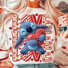 Load image into Gallery viewer, LOVE - Blue Alien
