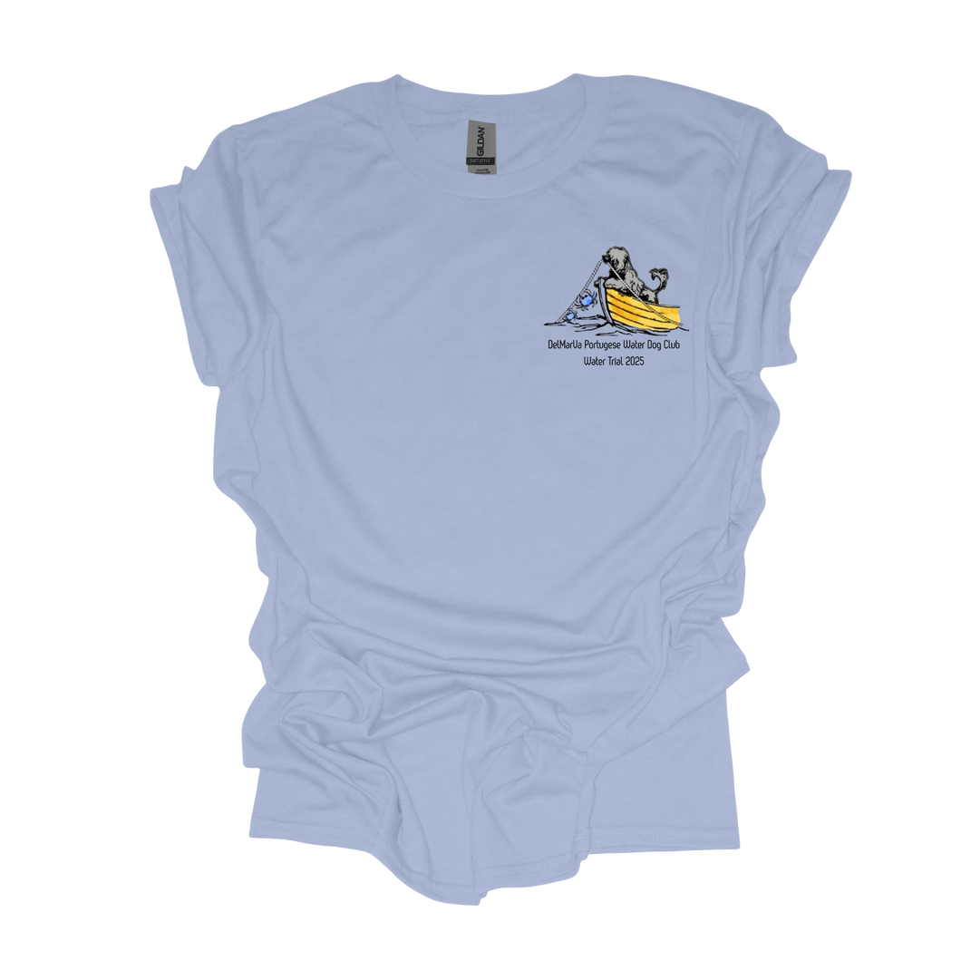 Rowin' On A River  T Shirt - Gildan Soft Style Short Sleeve