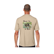 Load image into Gallery viewer, Rowin&#39; On A River   Unisex Performance Short and Long Sleeve
