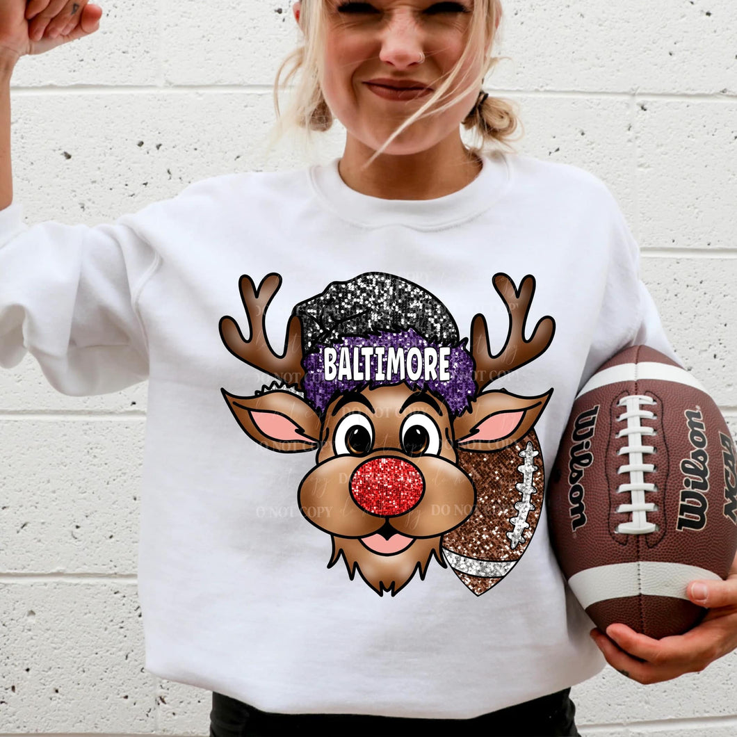 Ravens Reindeer