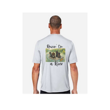 Load image into Gallery viewer, Rowin&#39; On A River   Unisex Performance Short and Long Sleeve
