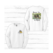 Load image into Gallery viewer, Rowin&#39; On A River Long Sleeve T Shirt - Bella Canvas
