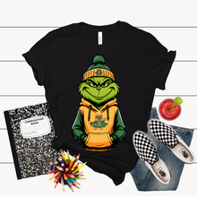 Load image into Gallery viewer, Woodside Elementary Green Guy
