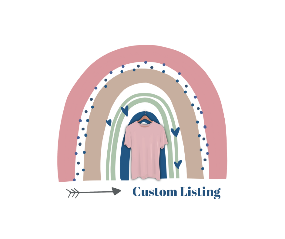 CUSTOM LISTING - TAMMY MCDONALD