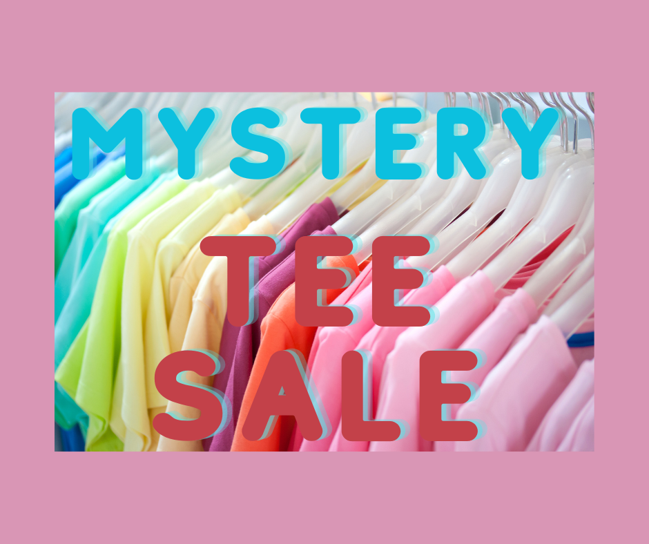 Mystery Tee Sale