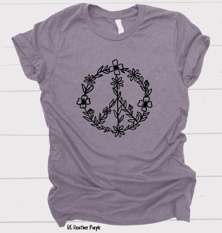 Peace Wildflower