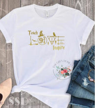 Load image into Gallery viewer, Teach Love Inspire

