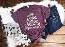Load image into Gallery viewer, Zoe Wade Lavon George Lemon Annabeth Squad Goals
