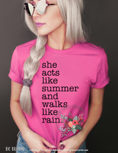 Load image into Gallery viewer, She Acts Like Summer
