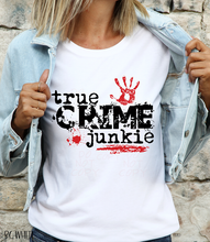 Load image into Gallery viewer, True Crime Junkie
