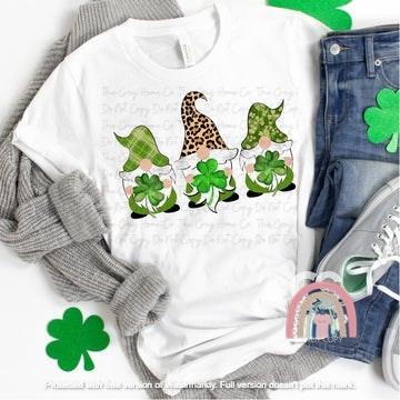 St. Patrick's Day Gnomes