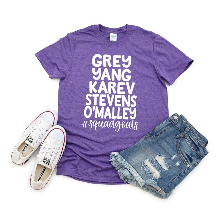 Grey Yang Karev Stevens O'Malley Squad Goals