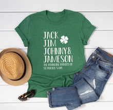 Load image into Gallery viewer, Jack Jim Johnny &amp; Jameson - The Founding Fathers of St. Patrick&#39;s Day

