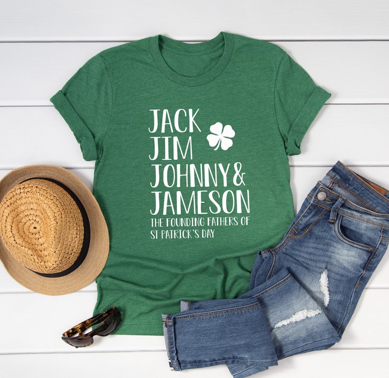 Jack Jim Johnny & Jameson - The Founding Fathers of St. Patrick's Day
