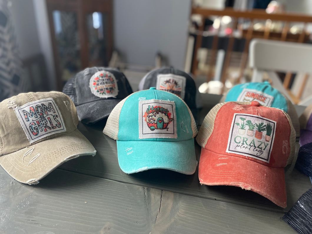 Patch Hats