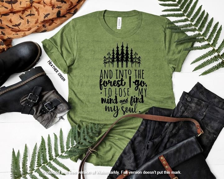 And Into The Forest I Go